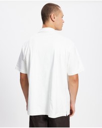 Bogey Boys - Micro Suede Button-Up Shirt