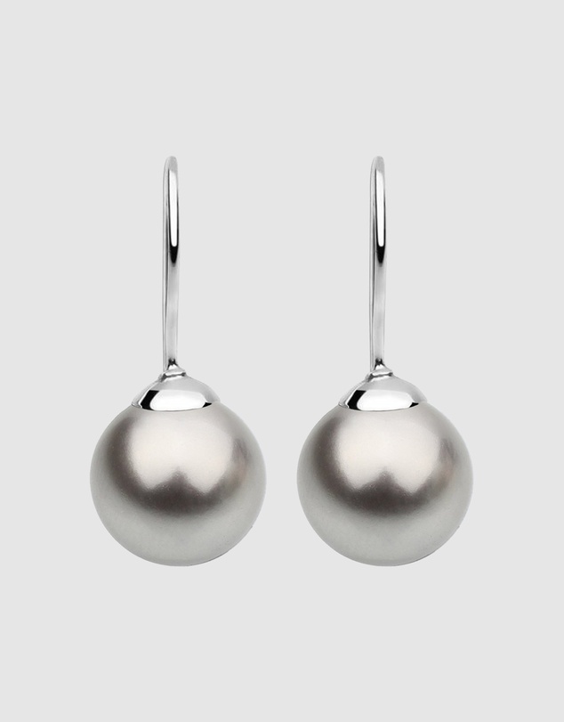 Elli Jewelry - Earrings Hanger Pearl 925 Sterling Silver