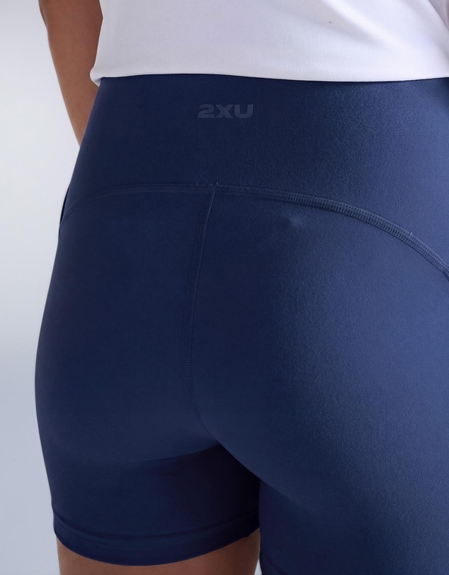 2XU - Flex Hi-Rise Compression 4 Inch Shorts