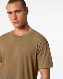 American Apparel - Unisex Short Sleeve CVC T-Shirt
