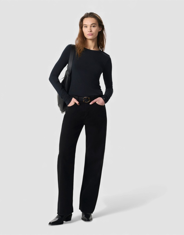 rag & bone - Luca Slim Long Sleeve Tee