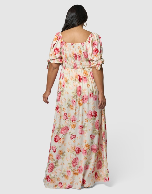Something 4 Olivia - Felicity Ruffle Maxi Dress