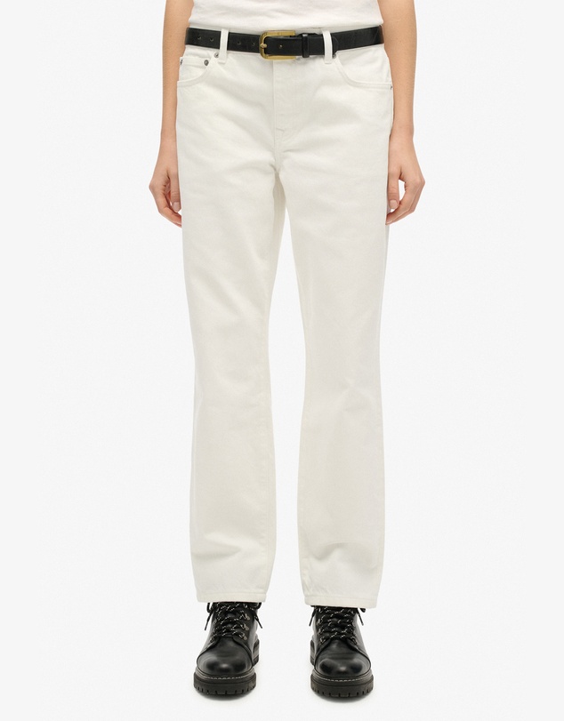 Superdry - Mid Rise Straight Jean