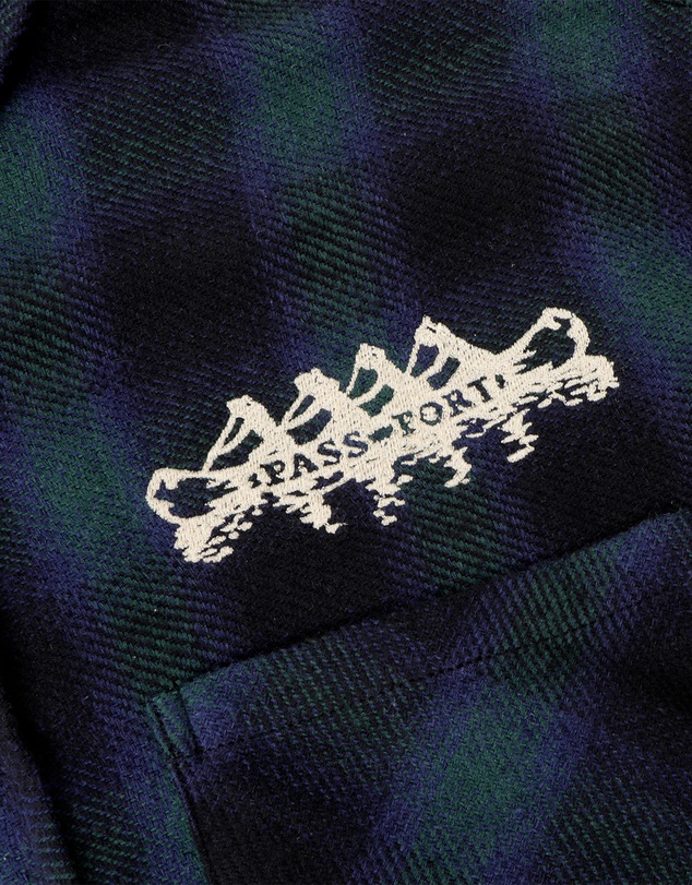 PASS~PORT - Canoe Workers Flannel