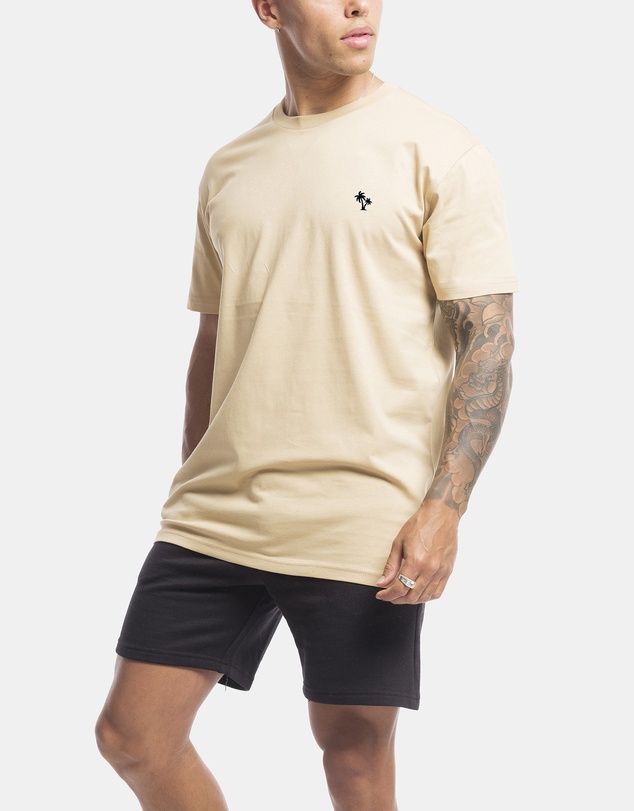 Vacancy Co - Palm Embroidery Tee