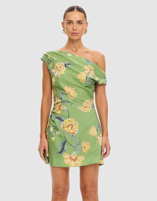 KIVARI - Eve Off Shoulder Mini Dress