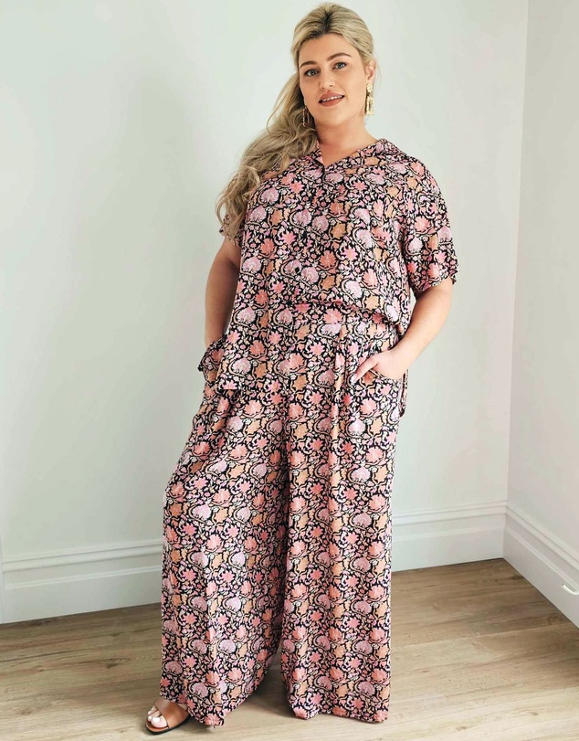 Hope & Harvest - Palazzo Wide Leg Pants