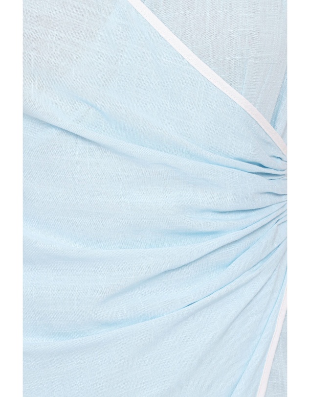 Petal & Pup - Zion Mini Dress - Pale Blue