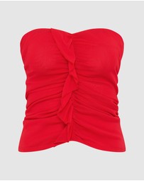 Paris Georgia - Minimal Ruffle Bodice