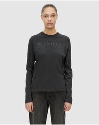 C&M CAMILLA AND MARC - Era Long Sleeve Graphic Tee