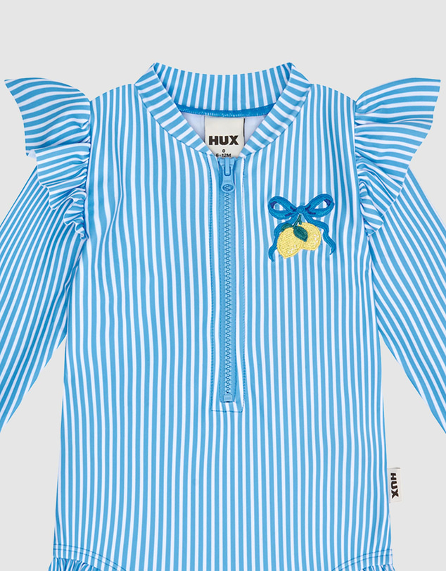 Huxbaby - Limonata Frill Swimsuit - ICONIC EXCLUSIVE - Babies-Kids
