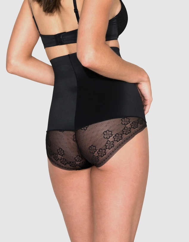 Hush Hush - Essensual Firm Control High Waist Briefs