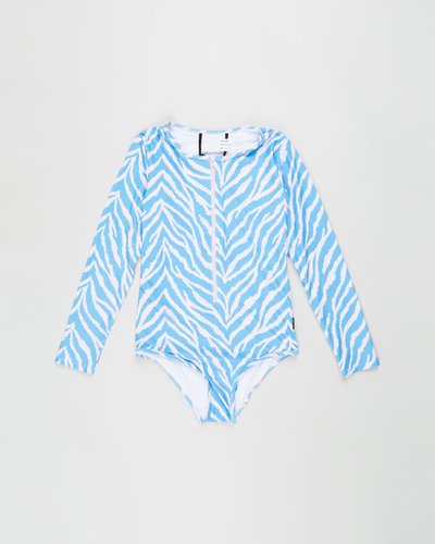 Zebra LS One-Piece - Kids