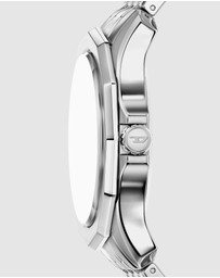 Diesel - Stinger Silver Tone Analogue Watch