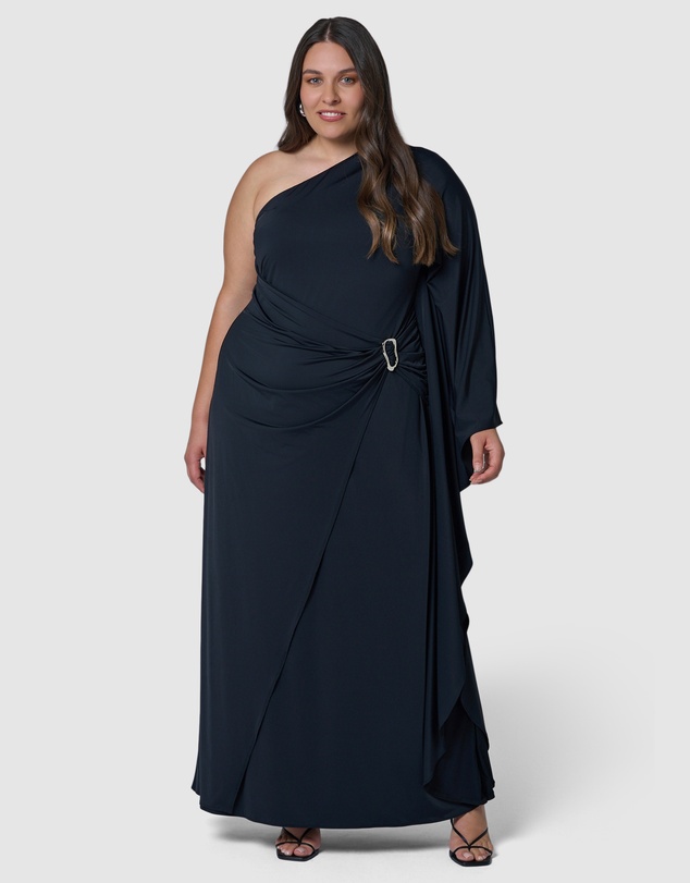 Pink Dusk by Curve Project - Angel Maxi Dress
