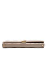 Pre-Loved by Azura Reborn - Pre-Loved Quilted Diamond Lambskin Becky Wallet on Chain