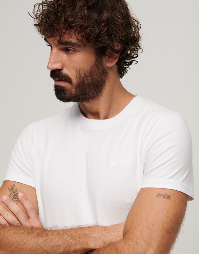 Superdry - Organic Cotton Essential Logo Slim Fit T-Shirt