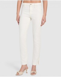GUESS - Mid Rise Audrey Slim Cigarette Jeans