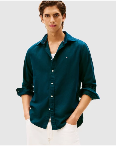 Tommy Hilfiger - Herringbone Flannel Shirt