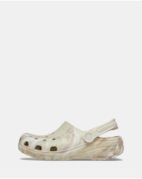 Crocs - Classic Marbled Clogs - Unisex