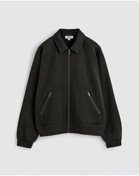 COS - Cotton-Jersey Bomber Jacket