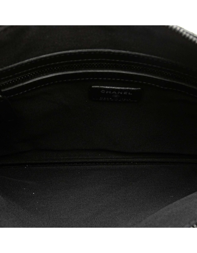 Pre-Loved by Azura Reborn - Pre-Loved chanel Quilted Leather Zip Pouch