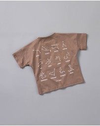 Tiny Trove - Stars Relaxed Tee - Babies-Kids