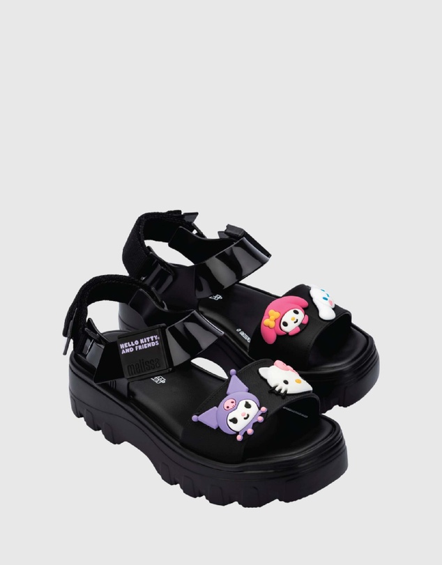 Melissa - Melissa Kick Off Sandal + Hello Kitty