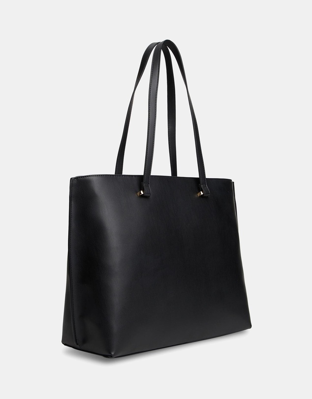 Tommy Hilfiger - Gold Detail Zipped Tote Bag