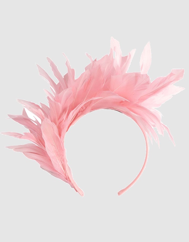 Max Alexander - Modern Pink Racing Fascinator