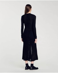 Sandro - Percy Knitted Dress