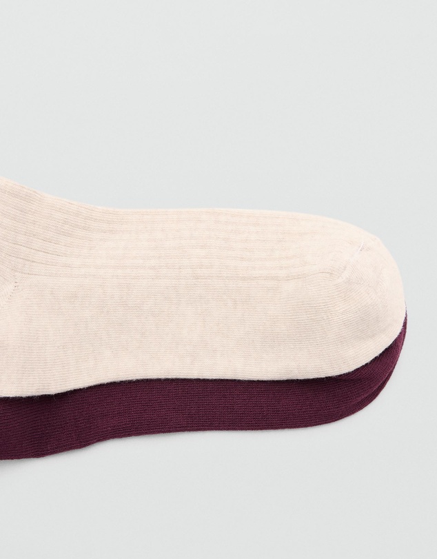 M.N.G - 2-Pack Duo Socks
