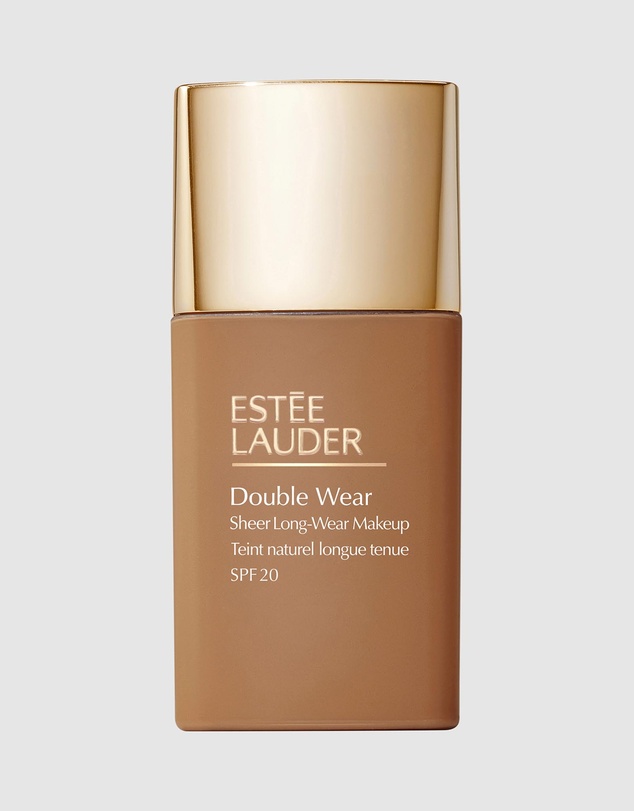 Estee Lauder - Double Wear Sheer Long-Wear Makeup SPF 20 - Sandalwood 6W1