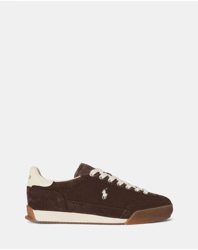 Polo Ralph Lauren - Hester Suede Sneakers - Women's