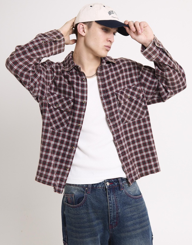 Insight - Maker Flannel Long Sleeve Shirt