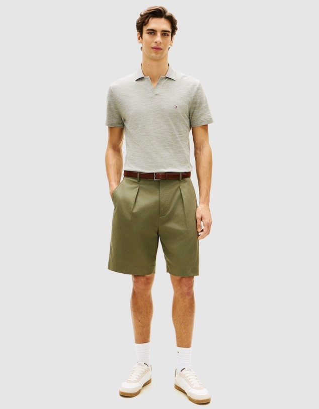 Tommy Hilfiger - Regular Fit Textured Oxford Polo Shirt