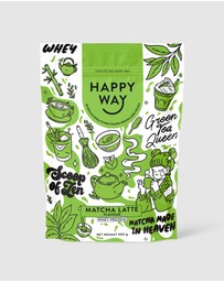 Happy Way - Matcha Latte Whey Protein Powder
