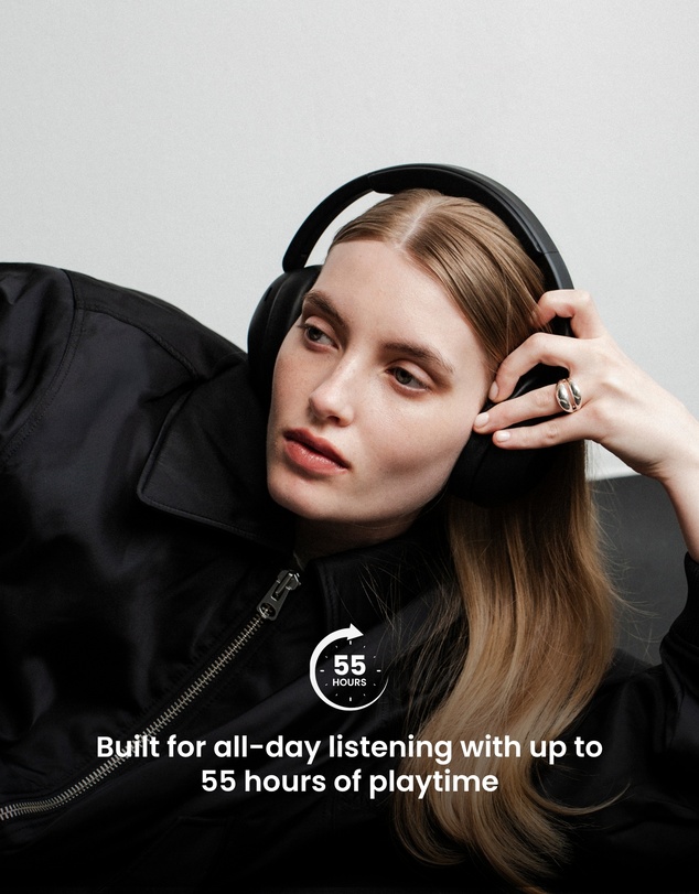 Sudio - K3 - Over-Ear Active Noise Cancelling Headphones