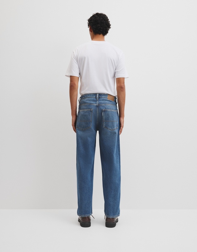 Country Road - Loose Straight Denim Jean