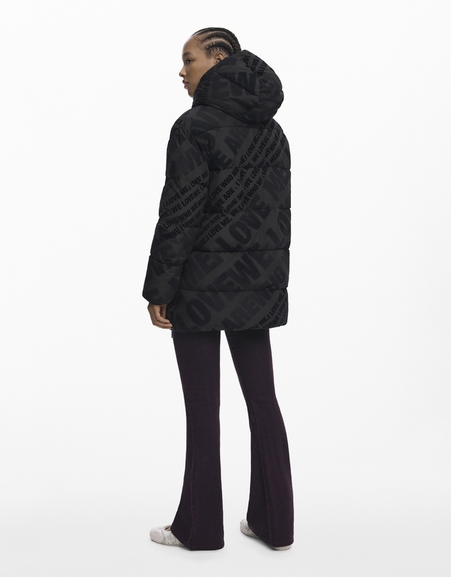 Desigual - Padded Quilted Coat