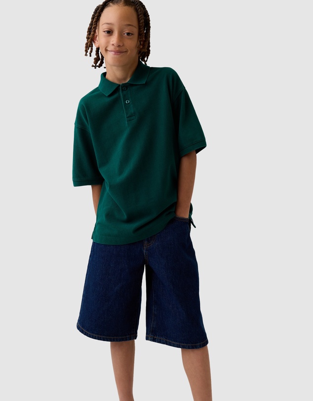 GAP - SS Pique Polo Relaxed - Teens