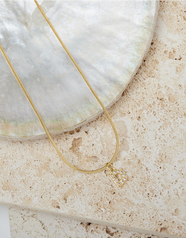Pastiche - Initial D Necklace