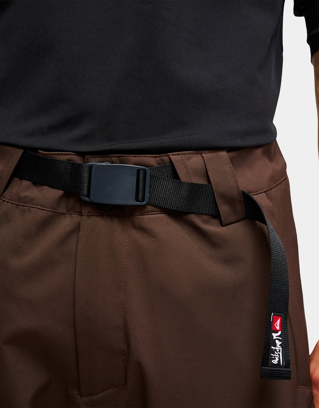 Quiksilver - Mens Snow Down Cargo 20K Snow Pants
