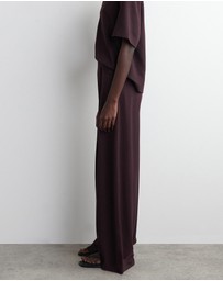 COS - Modal Wide-Leg Trousers