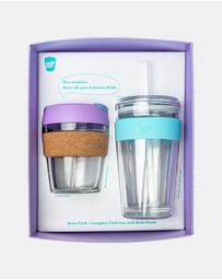 KeepCup - Gift Set Booked and Busy 12oz & 16oz