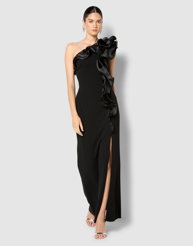 Montique - Adelyn Organza Gown