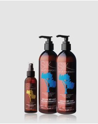 Silk Oil of Morocco - Rep-Hair Trio - Value Pack