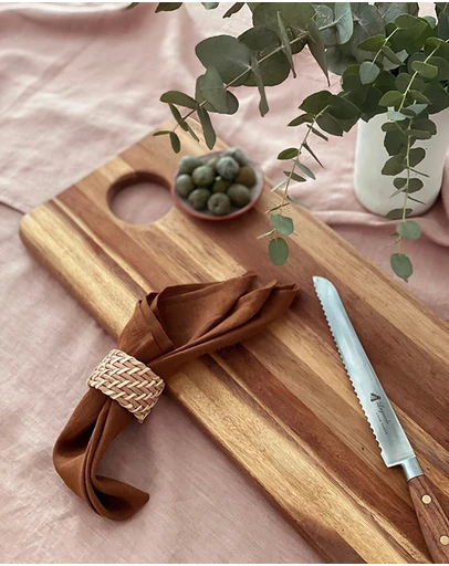 Bambury - Linen 2pc Napkin Set
