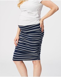 Cake Maternity - Tiramisu Maternity Skirt