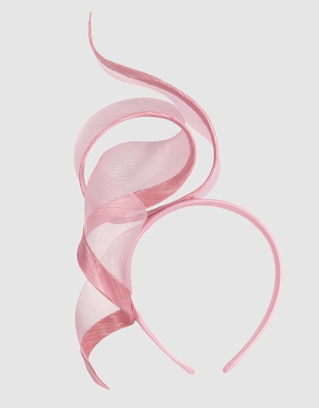 Fillies Collection - Bespoke Dusty Pink Racing Fascinator